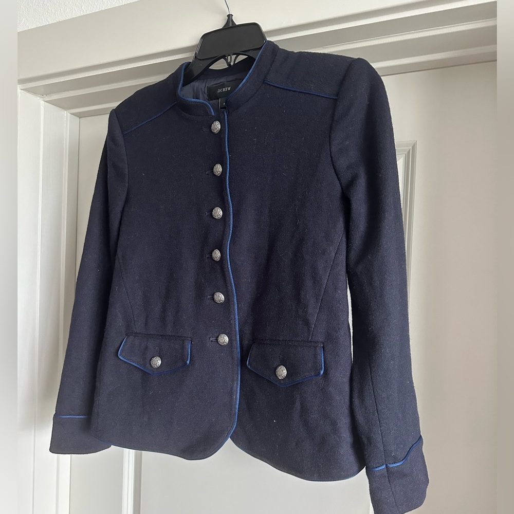 J.Crew Military Jacket - Picture 4 of 8